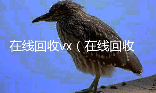 在线回收v微信回收平台x（在线回收微信号）